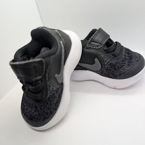 Nike Kids Black and White Sneakers